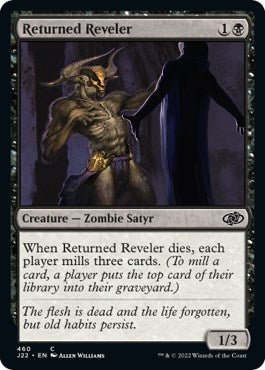 Returned Reveler [Jumpstart 2022] | Cracking-Singles