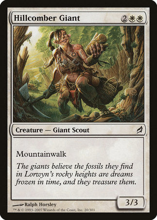 Hillcomber Giant [Lorwyn] | Cracking-Singles