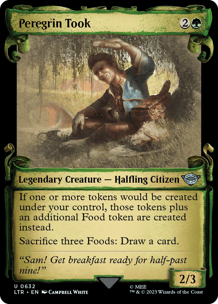Peregrin Took [The Lord of the Rings: Tales of Middle-Earth Showcase Scrolls] | Cracking-Singles