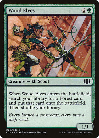 Wood Elves [Commander 2014] | Cracking-Singles