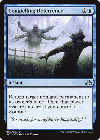 Compelling Deterrence [Shadows over Innistrad] | Cracking-Singles