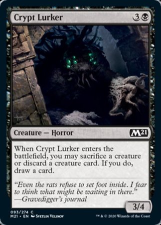 Crypt Lurker [Core Set 2021] | Cracking-Singles