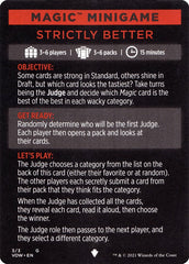 Strictly Better (Magic Minigame) [Innistrad: Crimson Vow Minigame] | Cracking-Singles