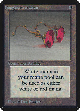 Sunglasses of Urza [Limited Edition Alpha] | Cracking-Singles