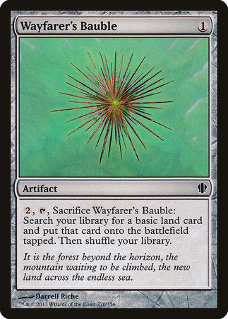 Wayfarer's Bauble [Commander 2013] | Cracking-Singles