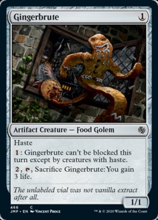 Gingerbrute [Jumpstart] | Cracking-Singles