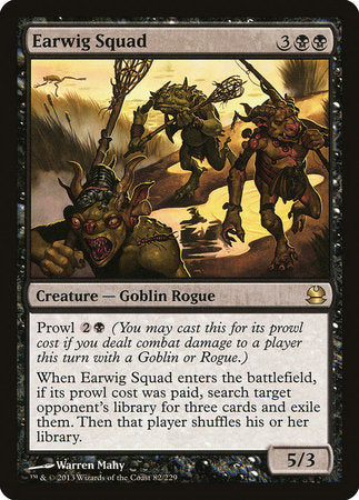 Earwig Squad [Modern Masters] | Cracking-Singles