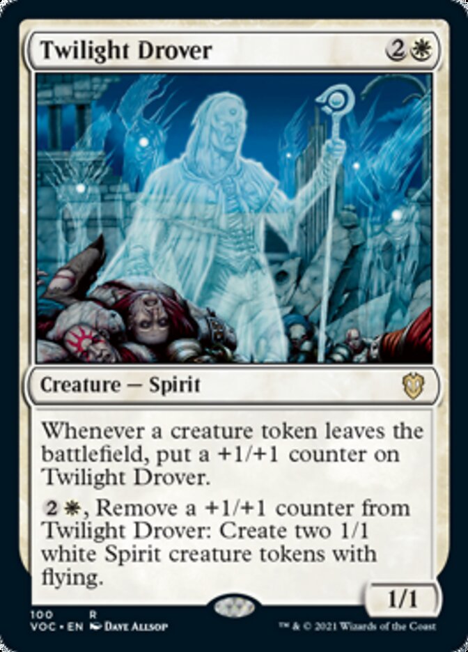 Twilight Drover [Innistrad: Crimson Vow Commander] | Cracking-Singles