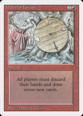 Wheel of Fortune [Revised Edition] | Cracking-Singles