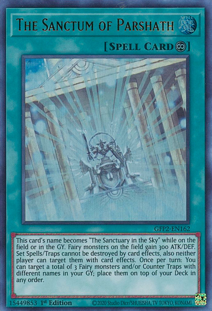 The Sanctum of Parshath [GFP2-EN162] Ultra Rare | Cracking-Singles