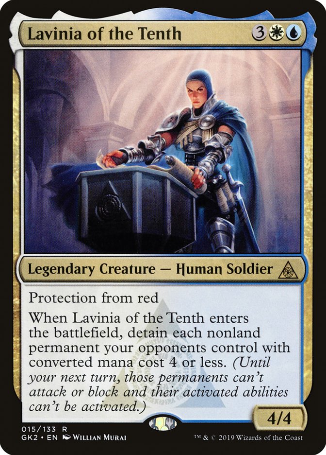 Lavinia of the Tenth [Ravnica Allegiance Guild Kit] | Cracking-Singles