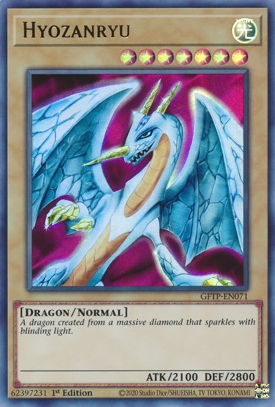 Hyozanryu [GFTP-EN071] Ultra Rare | Cracking-Singles