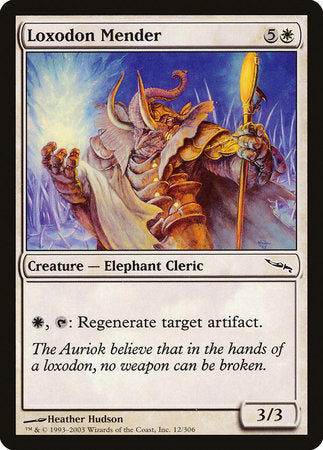 Loxodon Mender [Mirrodin] | Cracking-Singles