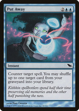 Put Away [Shadowmoor] | Cracking-Singles