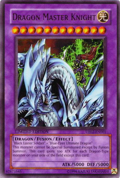 Dragon Master Knight [UE02-EN001] Ultra Rare | Cracking-Singles