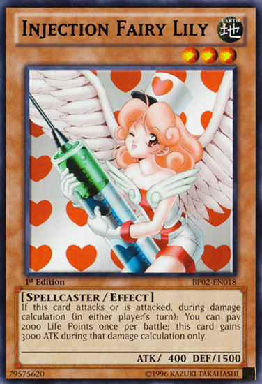 Injection Fairy Lily [BP02-EN018] Rare | Cracking-Singles