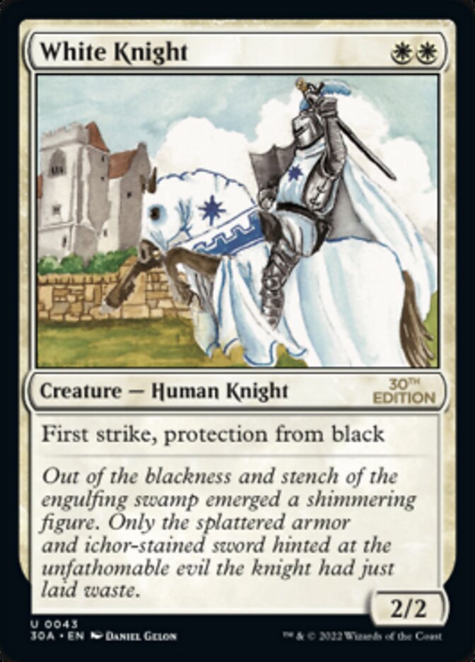 White Knight [30th Anniversary Edition] | Cracking-Singles