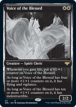 Voice of the Blessed [Innistrad: Double Feature] | Cracking-Singles