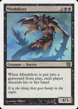 Mindslicer [Ninth Edition] | Cracking-Singles