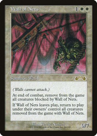 Wall of Nets [Exodus] | Cracking-Singles