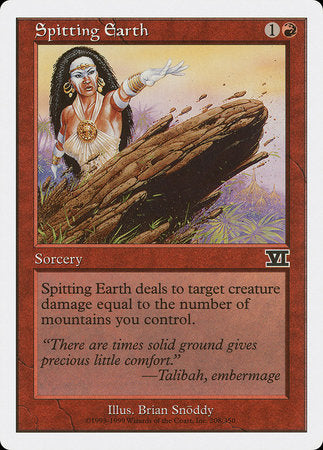 Spitting Earth [Classic Sixth Edition] | Cracking-Singles