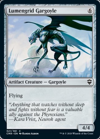 Lumengrid Gargoyle [Commander Legends] | Cracking-Singles