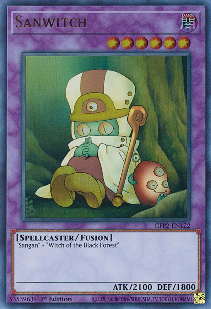 Sanwitch [GFP2-EN122] Ultra Rare | Cracking-Singles