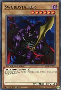 Swordstalker [SBCB-EN089] Common | Cracking-Singles