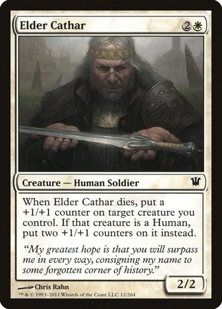 Elder Cathar [Innistrad] | Cracking-Singles