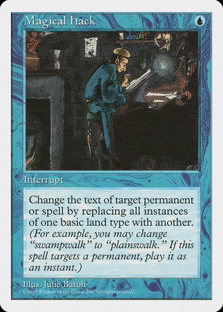 Magical Hack [Fifth Edition] | Cracking-Singles