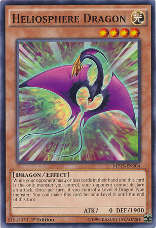 Heliosphere Dragon [MP15-EN004] Common | Cracking-Singles
