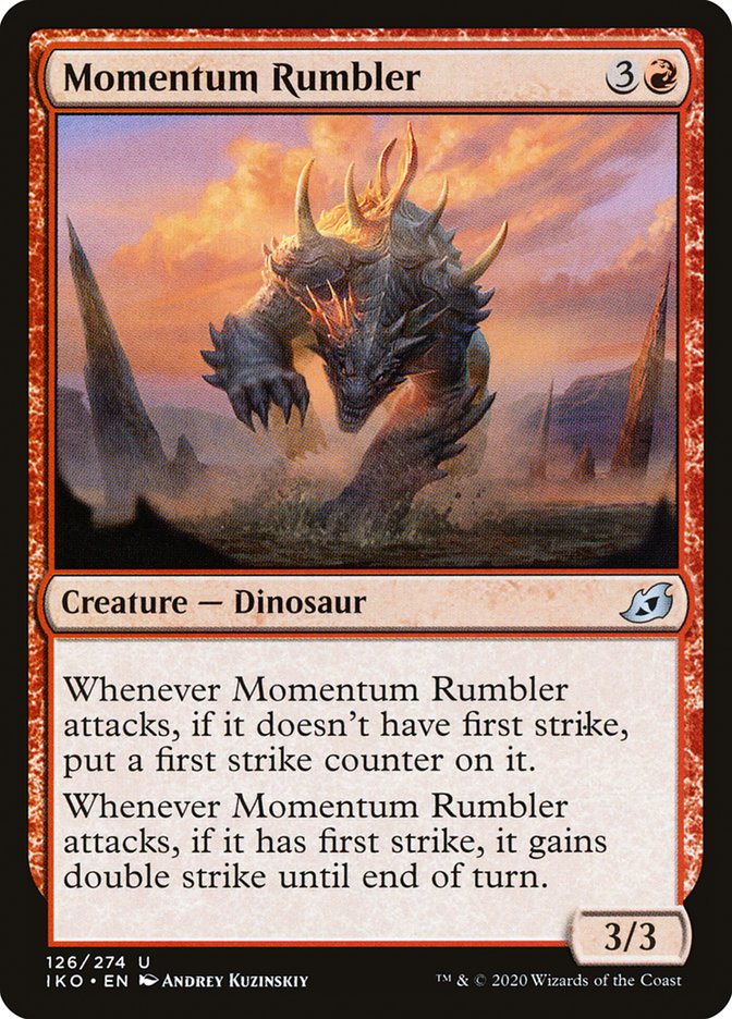 Momentum Rumbler [Ikoria: Lair of Behemoths] | Cracking-Singles