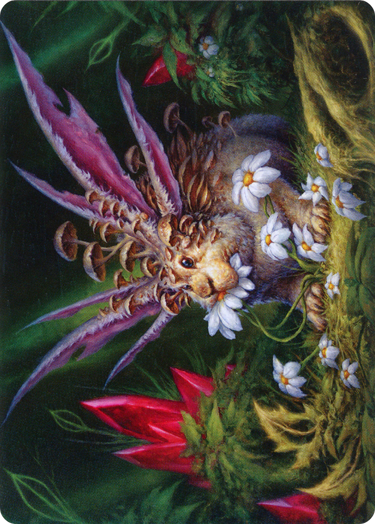 Placid Rottentail Art Card [March of the Machine Art Series] | Cracking-Singles
