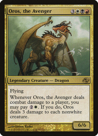 Oros, the Avenger [Planar Chaos] | Cracking-Singles