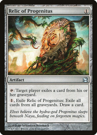 Relic of Progenitus [Modern Masters] | Cracking-Singles