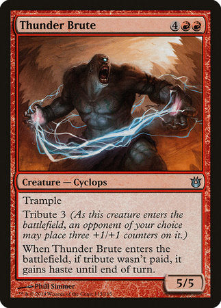 Thunder Brute [Born of the Gods] | Cracking-Singles