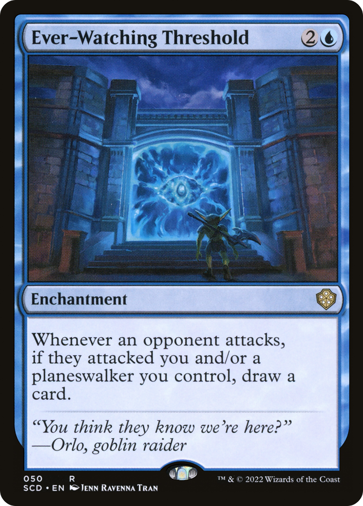 Ever-Watching Threshold [Starter Commander Decks] | Cracking-Singles