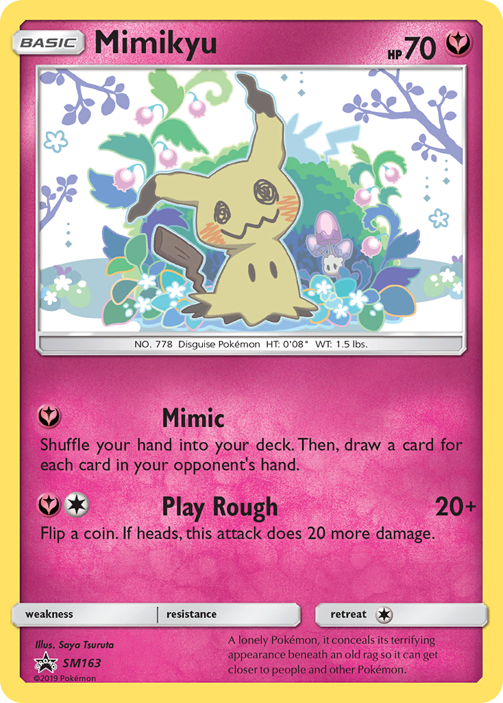 Mimikyu (SM163) [Sun & Moon: Black Star Promos] | Cracking-Singles