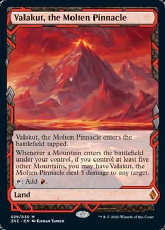 Valakut, the Molten Pinnacle [Zendikar Rising Expeditions] | Cracking-Singles