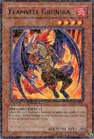 Flamvell Grunika [DT02-EN021] Rare | Cracking-Singles