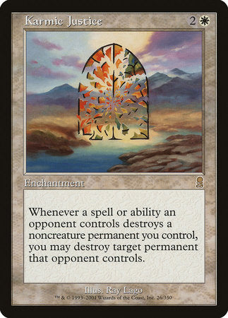 Karmic Justice [Odyssey] | Cracking-Singles