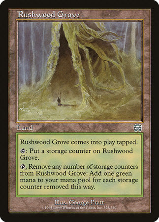 Rushwood Grove [Mercadian Masques] | Cracking-Singles