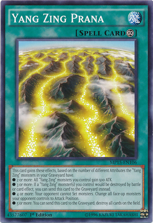 Yang Zing Prana [MP15-EN106] Common | Cracking-Singles
