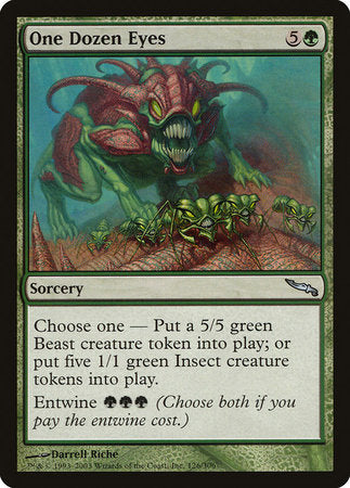 One Dozen Eyes [Mirrodin] | Cracking-Singles