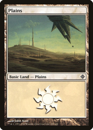 Plains (229) [Rise of the Eldrazi] | Cracking-Singles