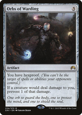 Orbs of Warding [Magic Origins] | Cracking-Singles