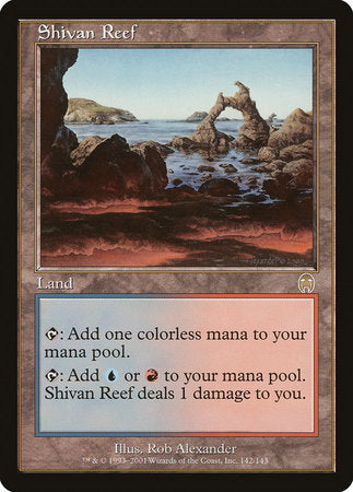Shivan Reef [Apocalypse] | Cracking-Singles