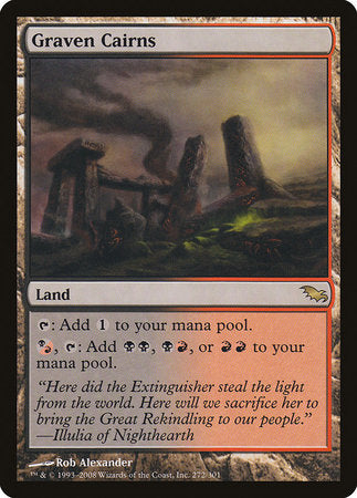 Graven Cairns [Shadowmoor] | Cracking-Singles