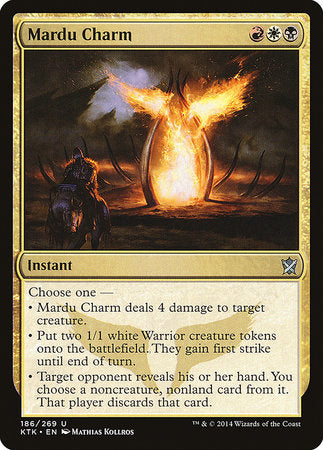 Mardu Charm [Khans of Tarkir] | Cracking-Singles