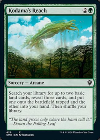 Kodama's Reach [Commander Legends] | Cracking-Singles